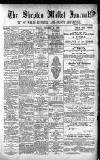 Shepton Mallet Journal Friday 04 October 1889 Page 1