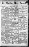 Shepton Mallet Journal Friday 01 November 1889 Page 1