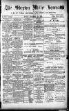 Shepton Mallet Journal Friday 22 November 1889 Page 1