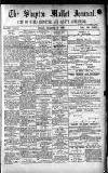 Shepton Mallet Journal Friday 06 December 1889 Page 1