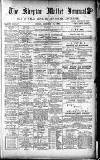 Shepton Mallet Journal Friday 27 December 1889 Page 1