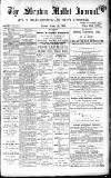Shepton Mallet Journal Friday 25 April 1890 Page 1