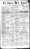 Shepton Mallet Journal Friday 01 August 1890 Page 1