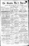 Shepton Mallet Journal Friday 12 September 1890 Page 1