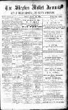Shepton Mallet Journal Friday 31 October 1890 Page 1
