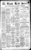 Shepton Mallet Journal Friday 12 June 1891 Page 1
