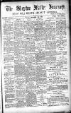 Shepton Mallet Journal Friday 25 September 1891 Page 1