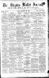 Shepton Mallet Journal Friday 12 February 1892 Page 1