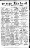 Shepton Mallet Journal Friday 08 April 1892 Page 1