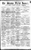 Shepton Mallet Journal Friday 03 June 1892 Page 1