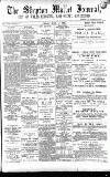 Shepton Mallet Journal Friday 08 July 1892 Page 1