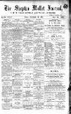 Shepton Mallet Journal Friday 23 September 1892 Page 1