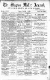 Shepton Mallet Journal Friday 07 October 1892 Page 1