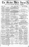 Shepton Mallet Journal Friday 06 January 1893 Page 1