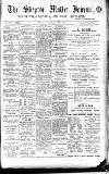Shepton Mallet Journal Friday 16 February 1894 Page 1