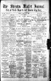 Shepton Mallet Journal Friday 26 July 1895 Page 1