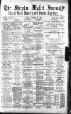 Shepton Mallet Journal Friday 16 August 1895 Page 1