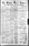 Shepton Mallet Journal Friday 18 October 1895 Page 1
