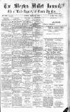 Shepton Mallet Journal Friday 03 March 1899 Page 1