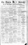 Shepton Mallet Journal Friday 17 March 1899 Page 1