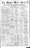 Commences Friday, Nov; 17, 1899 the Columns of TffS SHEPTON MALLET JOURNAL CITY OF WELLS REPORTER," SPLENDID NEW STORY, “IN