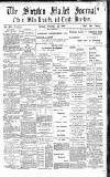 Shepton Mallet Journal Friday 12 October 1900 Page 1
