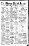 Shepton Mallet Journal Friday 02 February 1906 Page 1