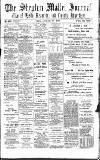 Shepton Mallet Journal Friday 10 January 1908 Page 1