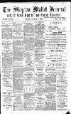 Shepton Mallet Journal Friday 01 October 1909 Page 1
