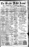 Shepton Mallet Journal Friday 03 March 1911 Page 1