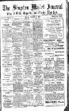 Shepton Mallet Journal Friday 06 October 1911 Page 1