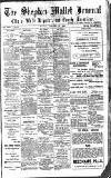 Shepton Mallet Journal Friday 13 October 1911 Page 1