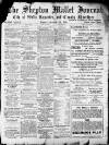Shepton Mallet Journal Friday 25 October 1912 Page 1