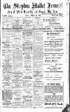 Shepton Mallet Journal Friday 28 March 1913 Page 1