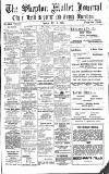 Shepton Mallet Journal Friday 09 May 1913 Page 1
