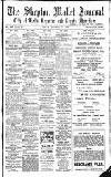 Shepton Mallet Journal Friday 07 November 1913 Page 1