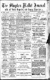 Shepton Mallet Journal Friday 09 January 1914 Page 1
