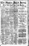 Shepton Mallet Journal Friday 13 February 1914 Page 1