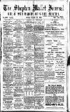 Shepton Mallet Journal Friday 21 August 1914 Page 1