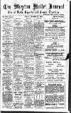 Shepton Mallet Journal Friday 18 September 1914 Page 1