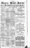 Shepton Mallet Journal Friday 30 October 1914 Page 1