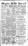 Shepton Mallet Journal Friday 12 February 1915 Page 1