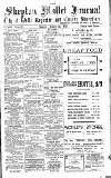 Shepton Mallet Journal Friday 26 March 1915 Page 1