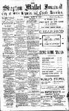 Shepton Mallet Journal Friday 02 April 1915 Page 1