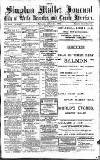 Shepton Mallet Journal Friday 09 July 1915 Page 1
