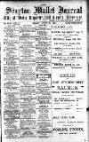 Shepton Mallet Journal Friday 06 August 1915 Page 1