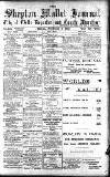 Shepton Mallet Journal Friday 03 September 1915 Page 1