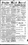 Shepton Mallet Journal Friday 10 September 1915 Page 1