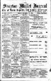 Shepton Mallet Journal Friday 17 September 1915 Page 1