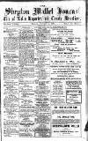Shepton Mallet Journal Friday 08 October 1915 Page 1